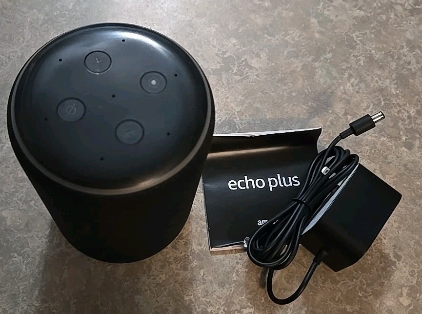 🔥 Amazon Echo Plus (2nd Gen) Smart Speaker with Alexa | Charcoal