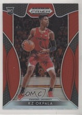 2019-20 Panini Prizm Draft Picks Red Prizm KZ Okpala #33 7fj