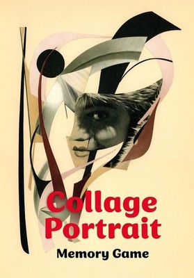Collage Portrait Memory Game by Anja Brunt (English) Paperback Book