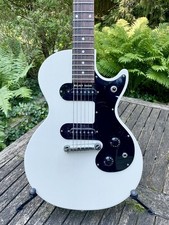 Gibson Melody Maker Matte White Electric Guitar 2007