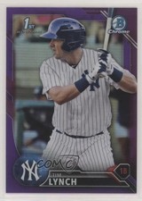 2016 Bowman Draft Chrome Picks Purple Refractor 233/250 Tim Lynch #BDC-102 w3h