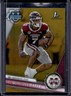 2023 Bowman University Chrome Jo'Quavious Marks Gold Refractor #/50 Bulldogs
