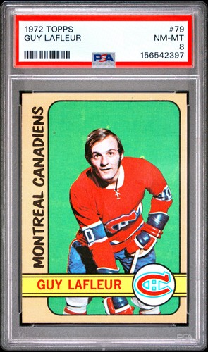 1972 Guy Lafleur #79