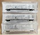 Micro Trains N Ringling Bros & Barnum Bailey 70' Warren Circus Flat Car Set Of 3 — photo 1