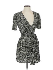 Faithfull the Brand Women Black Casual Dress 2