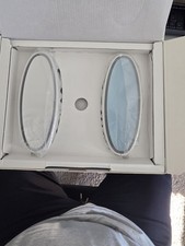 Netgear Orbi AC3000 Trri-Band Wireless Router - White, Pack of 2 RBK50-100NAS 