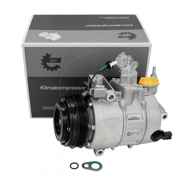 Compresseur de clim Ford Galaxy résout panne de froid remplace 2036679
