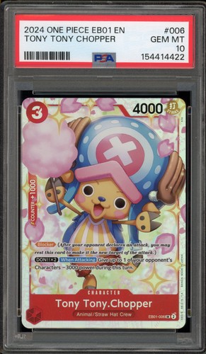 2024 Tony Tony.Chopper #EB01-006