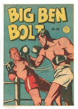 Cover of Big Ben Bolt #25