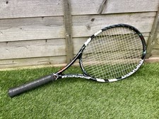 2012 BABOLAT PURE DRIVE GT Tech TENNIS RACQUET, WOOFER, CORTEX/4 3/8"
