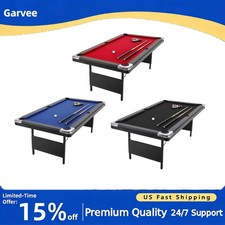 Portable 7FT Billiards Table Set for Adults &...