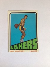 1972-73 Topps - Gail Goodrich #50