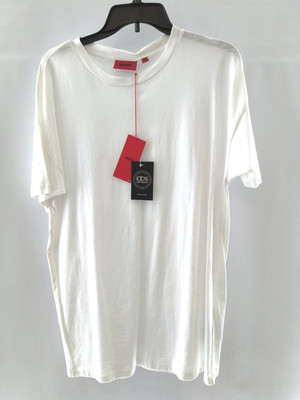 Boss Hugo Boss Men's White T-Shirt, XL, NWT