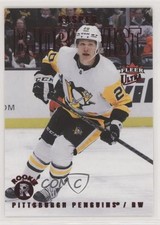 2021 Upper Deck Fleer Ultra Rookies Red Foil 59/91 Kasper Bjorkqvist #248 0y6z