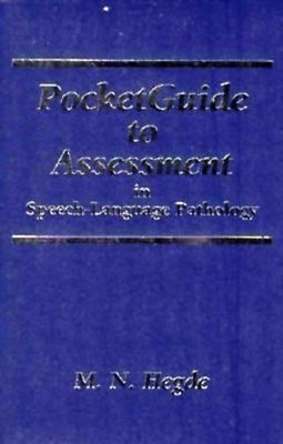 Pocketguide to Assessment in Speech-Language Pathology Paperback