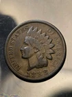 1888 Indian Head cent VG + F