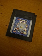 Rugrats Time Travelers Gameboy Color GBC Cartridge Authentic Untested