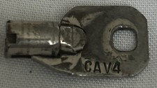 chicago lock co ace cav 4 vending machine barrel key made in the usa