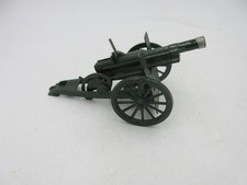 Britains Royal Army Artillery Gun Cannon Dark Green