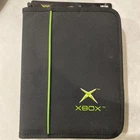 Original XBOX Deluxe Game Case-Holds 16 CDs/DVDs VTG 2003 A.L.S. Industries