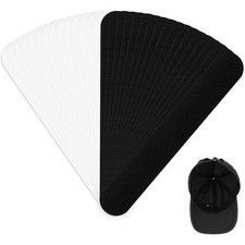 80 Pcs Hat Sweat Liner Pads Disposable Absorbent No Sweat Protector Strips