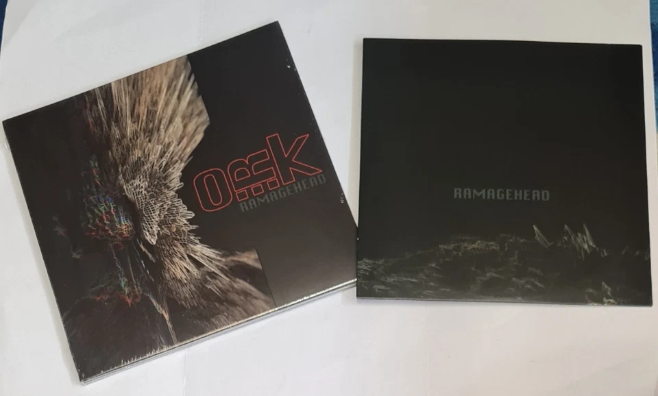 O.R.k. - RAMAGEHEAD * CD LIMITED DIGISLEEVE * ALBUM 2019 * WIE NEU * Explicit  - Bild 3 von 3
