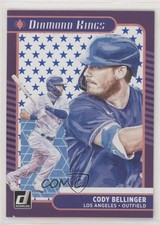 2021 Panini Donruss Diamond Kings Independence Day Cody Bellinger #26 4z8