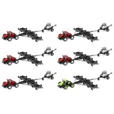 Ertl Sealed Case Of 6 1/64 Case Ih Steiger 600 Hd Flexi-coil Air Seeder 44468