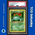 1999 POKEMON BASE 1ST EDITION SHADOWLESS #15/102 VENUSAUR HOLO RARE PSA 5