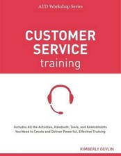 CUSTOMER SERVICE TRAINING By Kimberly Delvin **Mint Condition**