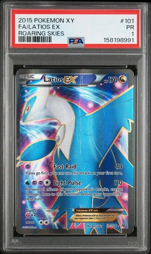 Latios-EX graded PSA 1 for sale on eBay