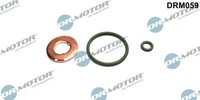 1X Dr.Motor Automotive DRM059 Dichtungssatz EinspritzdüSe FüR Mercedes-Benz