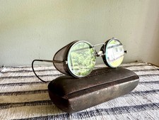1920's American Optical Safety Glasses  AO SafetyEyewear With Case