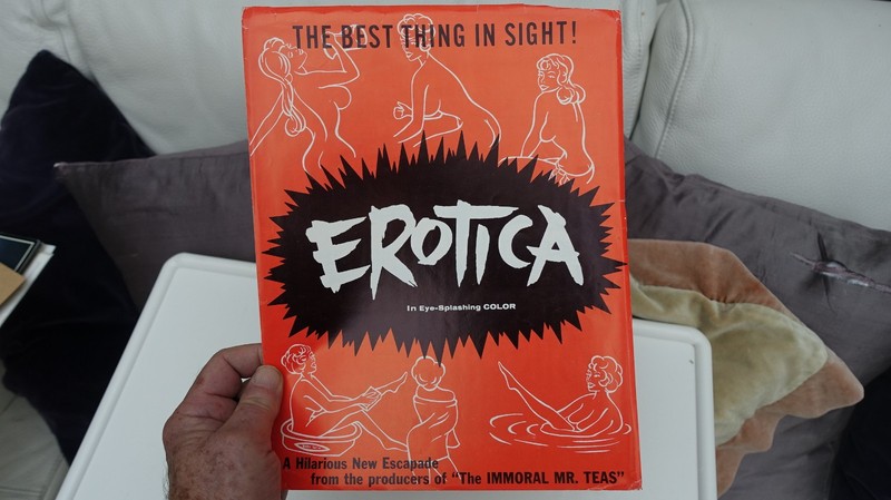 erotica movie Press posters. 