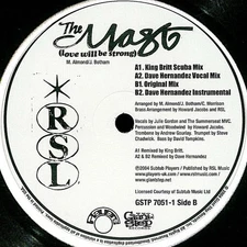 RSL - The Mast (Love Will Be Strong) (US Mixed By King Britt & Dave Hernandez),