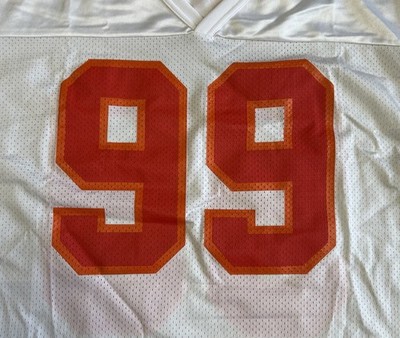 Tampa Bay Buccaneers NFL Jersey Warren Sapp Wilson Size Large