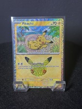 Carta Pokemon Pikachu 043/128 Me: 30° Anniversario Nm Tcg