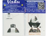 Yahu YMA3213 Tempest Mk.Ii 1/32 Instrument Panel
