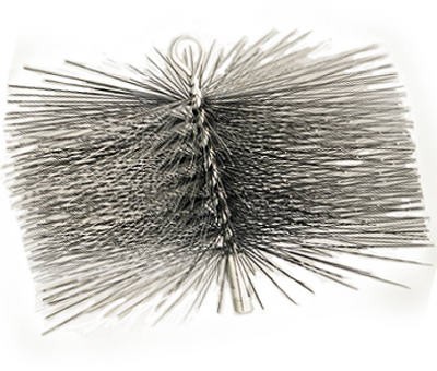 8 x 12-Inch Wire Chimney Brush BR0186