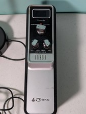 Vintage Cobra SOS Emergency 2 Way CB Radio 39LTD Turns On Untested Further
