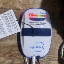 Light Relief LR150 with Pad Infrared Blue Red Pain Muscle Joint Therapy Device