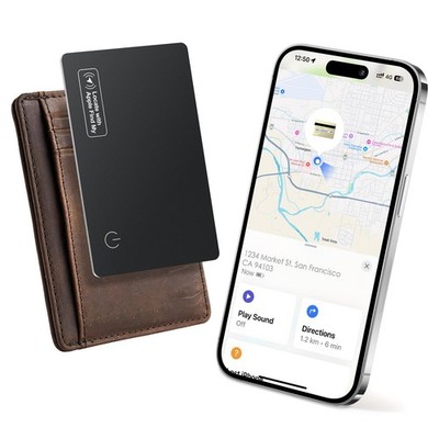 Dual-System Bluetooth Tracker for iOS Android IP67 Waterproof 2 Pack