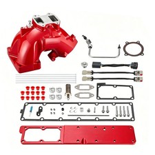 Intake Grid Heater Manifold Upgrade For 2013-2018 Dodge Ram 2500 6.7l Cummins Intake Grid Heater Manifold Upgrade For 2013-2018 Dodge Ram 2500 6.7l Cummins