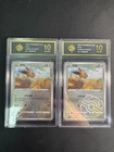 CBB2C 01  05 /15  09/15  Gem Pack Vol 2 Eevee Pokemon Karte Chinese  goldenP10