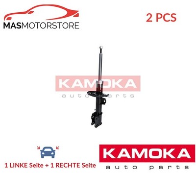 STOSSDAMPFER STOßDÄMPFER 2 STÜCK PAAR VORNE KAMOKA 2000243 2PCS P NEU