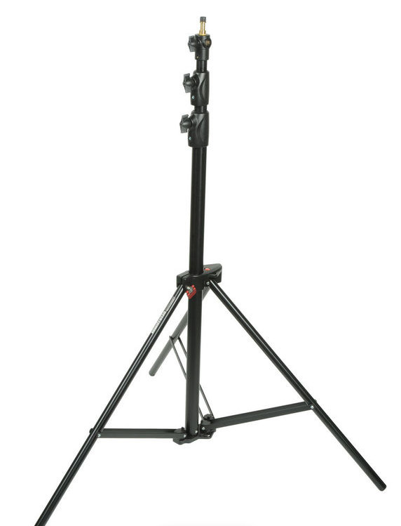 Manfrotto Alu Ranker Air-Cushioned Light Stand (Black, 9’)