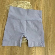 Set Active Women  s Shorts - Purple Size Small New In Packaging