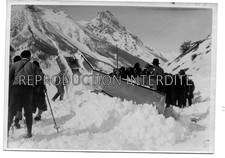 PHOTO MEURISSE - 1930 - SOCIETE- CONCOURS DE CHASSE NEIGE DANS LES ALPES