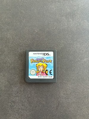 Super Princess Peach Nintendo DS Modul Geprüft PAL