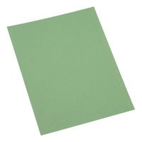 Image of 5 Star Office Square Cut Folder Recycled 250gsm A4 Green (Pack of 100)
